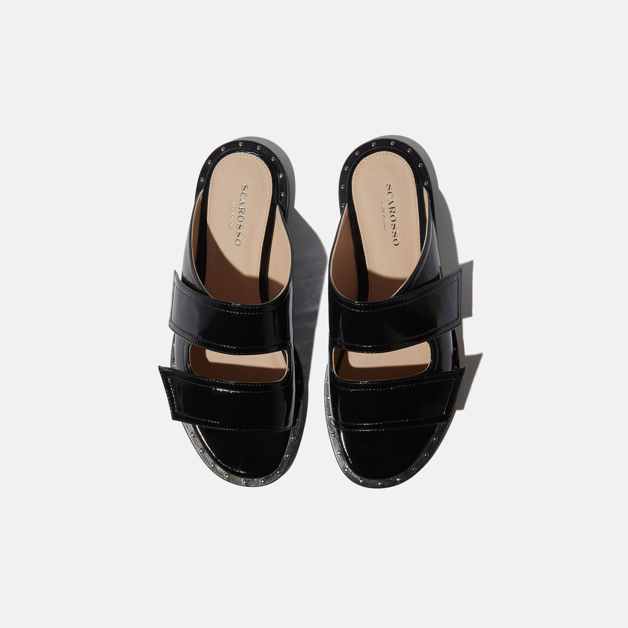 Karen Black Patent Scarosso: Black - Patent KARENSAND