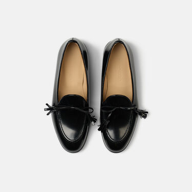 Madison Black Bright Scarosso: Black – Calf Madison Black Bright Scarosso: Black – Calf MADISONLOAF