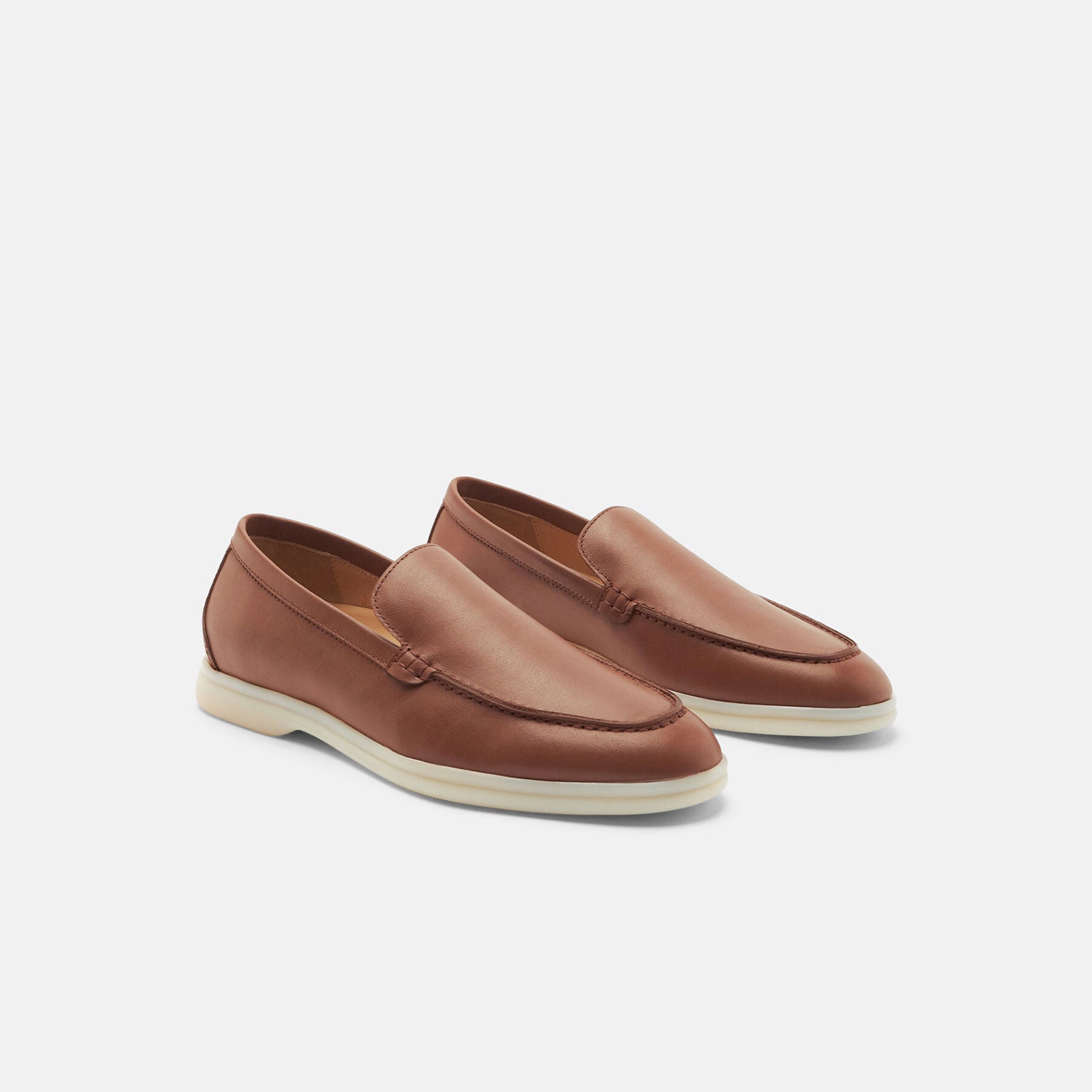 Ludovica Cognac Scarosso: Cognac - Calf LUDOVICALOAF