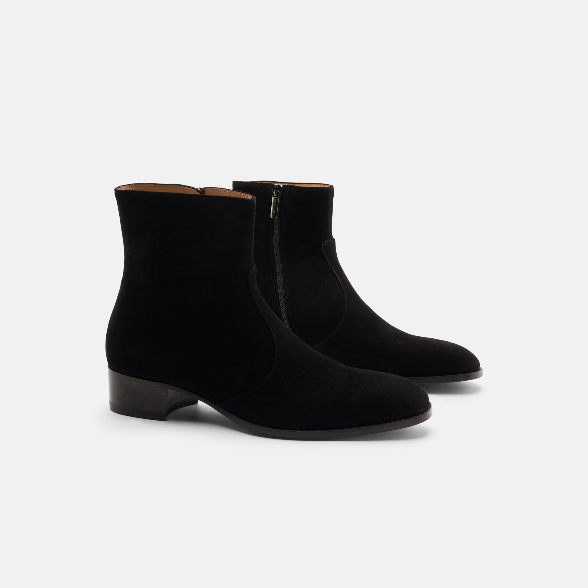 Warren Black Suede Scarosso: Black - Suede Warren Black Suede Scarosso: Black - Suede WARRENCHEL