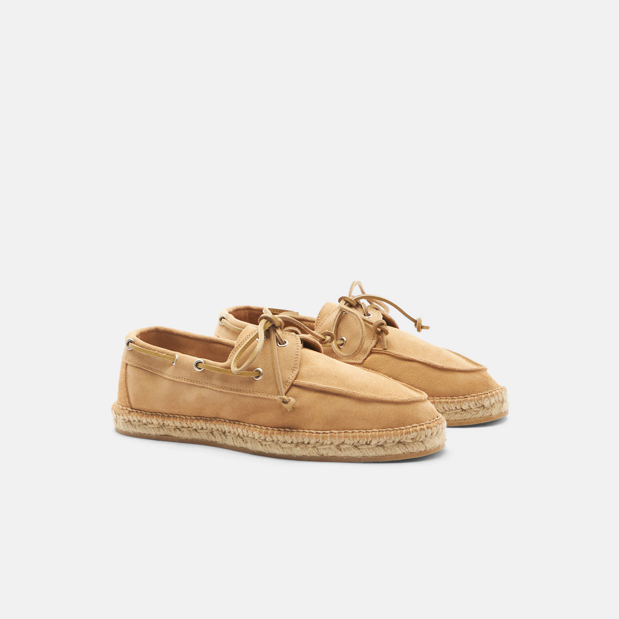 Felipe Beige Suede Scarosso: Beige - Suede FELIPEESPA