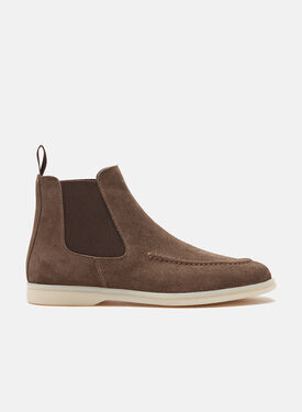 Eugenia Deep Taupe Suede Scarosso: Deep Taupe - Suede EUGENIACHEL