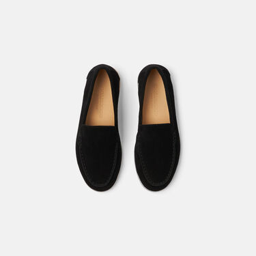 Ludovica Girl Black Suede Edit Scarosso: Black - Suede LUDOVICAKLOAF