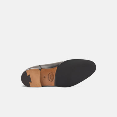 Giancarlo Black Scarosso: Black Calf GIANCARLOCHEL