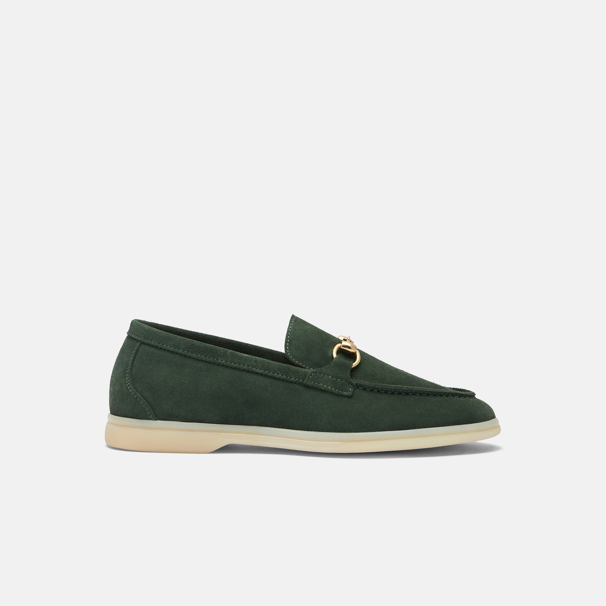 Lilia Green Suede Scarosso: Green - Suede Lilia Green Suede Scarosso: Green - Suede LILIALOAF