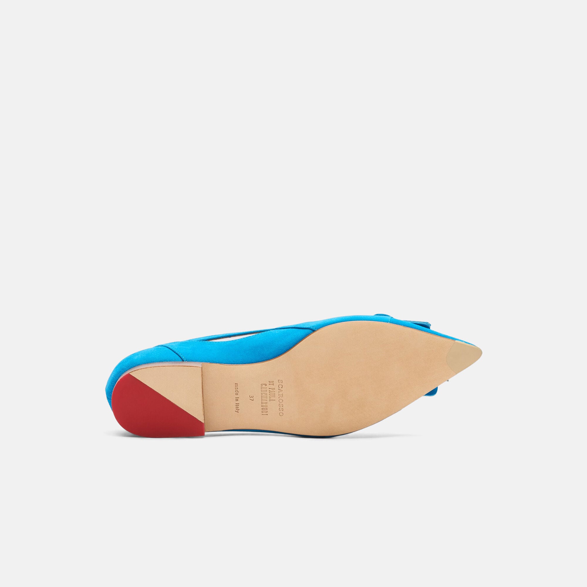 Forget-Me-Not Scarosso: Light Blue - Suede SPICYBALL