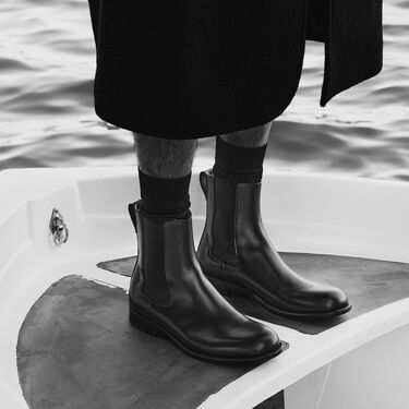 Elliot Dark Brown Scarosso: Dark Brown - Calf ELLIOTCHEL