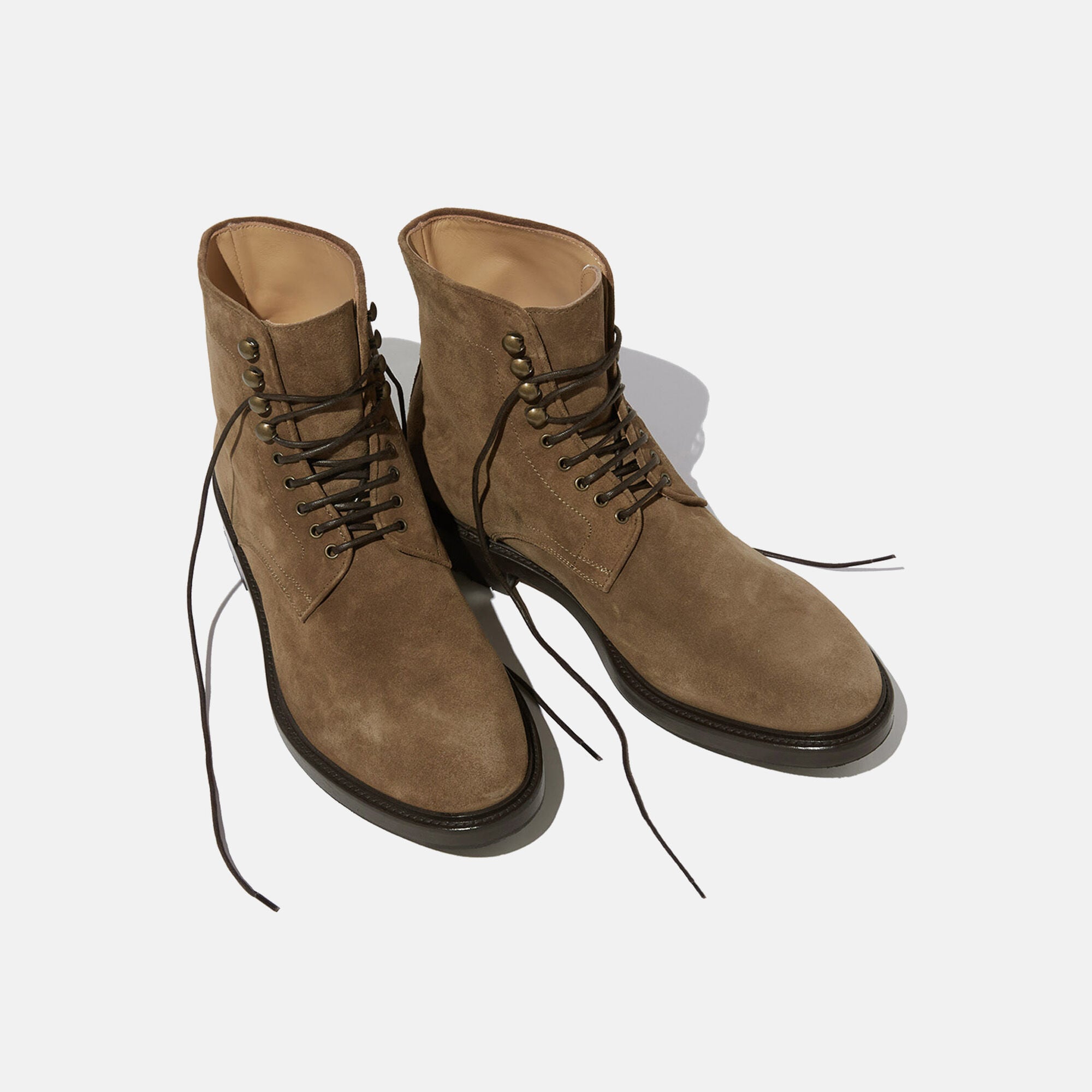 William II Tan Suede Scarosso: Tan - Suede William II Tan Suede Scarosso: Tan - Suede WILLIAMBOOT