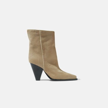 Emily Beige Pony Scarosso: Beige - Pony EMILYBOOT