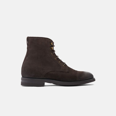 Paola Brown Suede Scarosso: Brown - Suede PAOLABOOT
