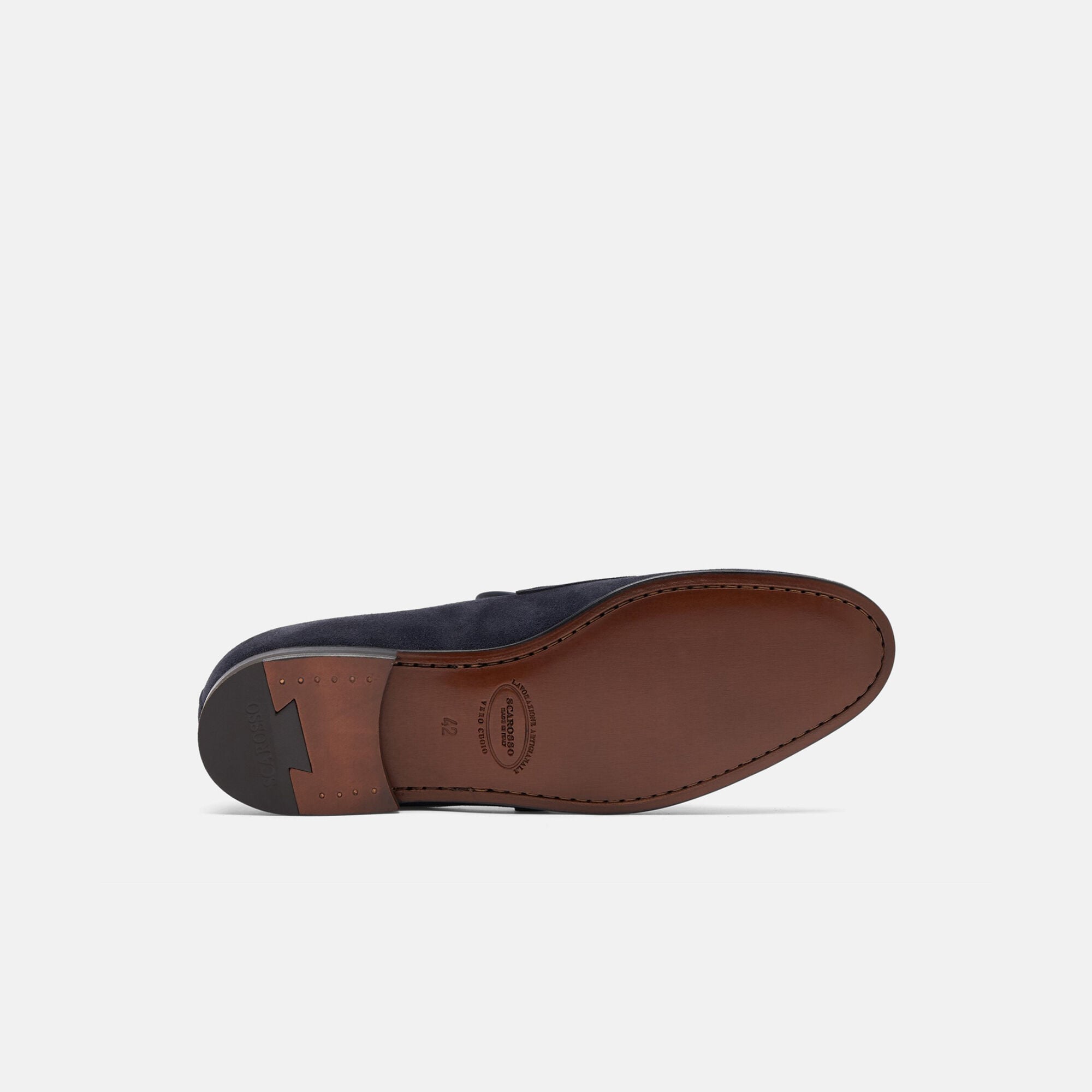 Ernesto Blue Suede Scarosso: Blue - Suede Ernesto Blue Suede Scarosso: Blue - Suede ERNESTOLOAF