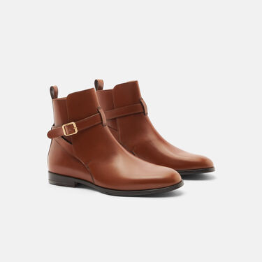 Lara Cognac Scarosso: Cognac - Vitello LARAJODH