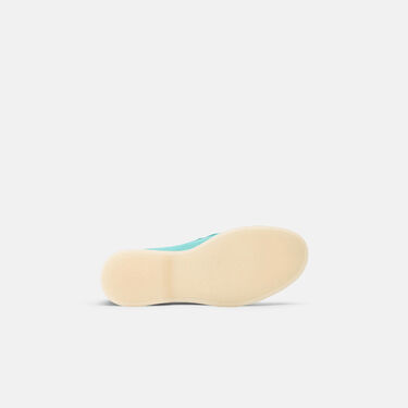 Ludovica Girl Turquoise Suede Scarosso: Turquoise - Suede LUDOVICAKLOAF