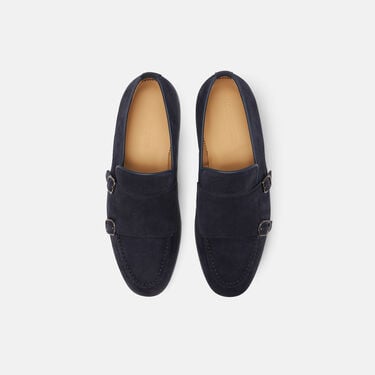 Ernesto Blue Suede Scarosso: Blue - Suede Ernesto Blue Suede Scarosso: Blue - Suede ERNESTOLOAF