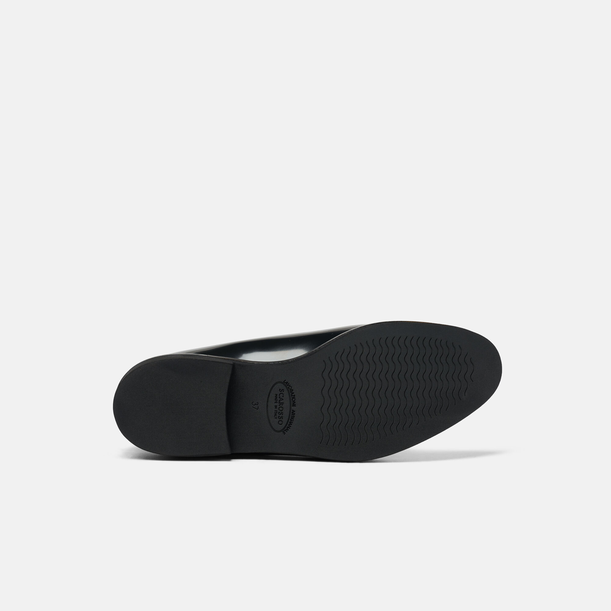 Madison Black Bright Scarosso: Black – Calf Madison Black Bright Scarosso: Black – Calf MADISONLOAF