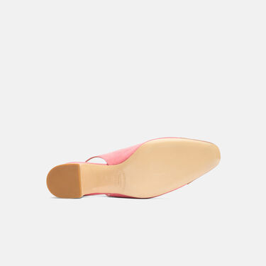 Miranda Pink Suede Scarosso: Pink - Suede MIRANDAPUMP
