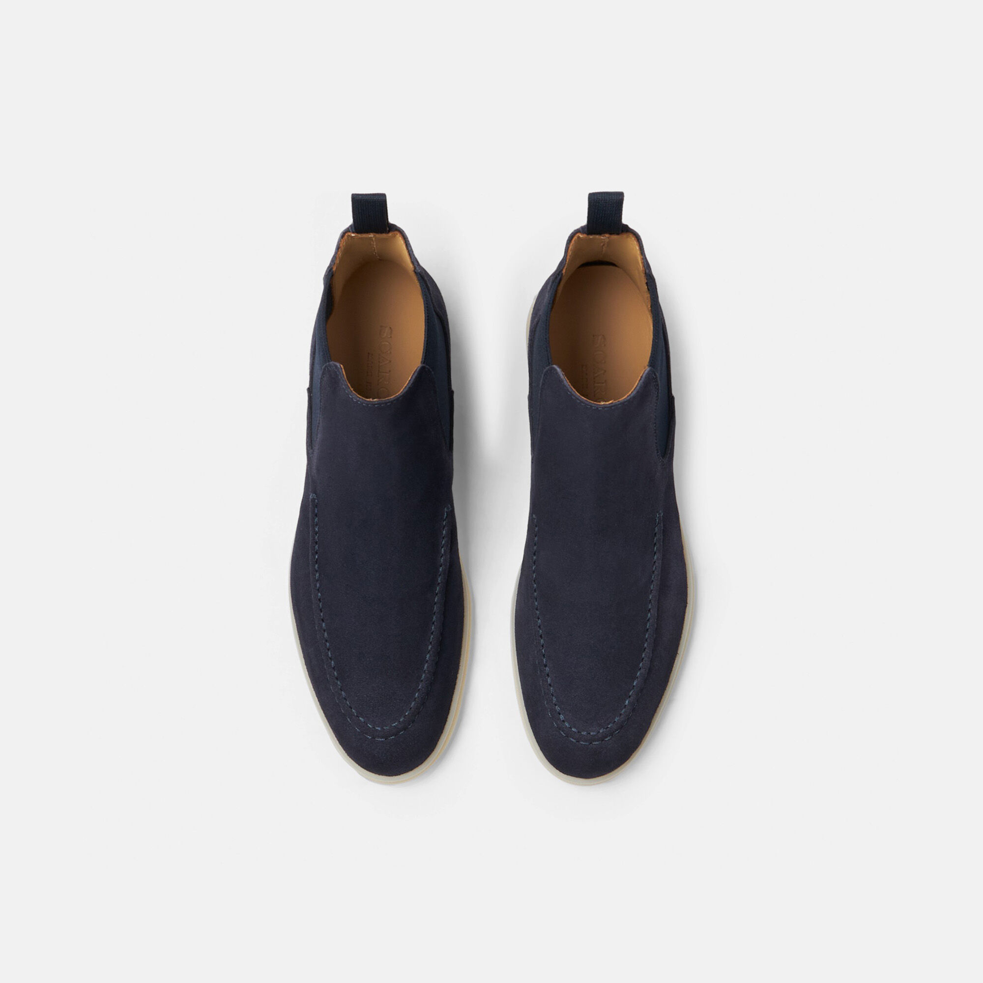 Eugenia Blue Suede Scarosso: Blue - Suede Leather Eugenia Blue Suede Scarosso: Blue - Suede Leather EUGENIACHEL