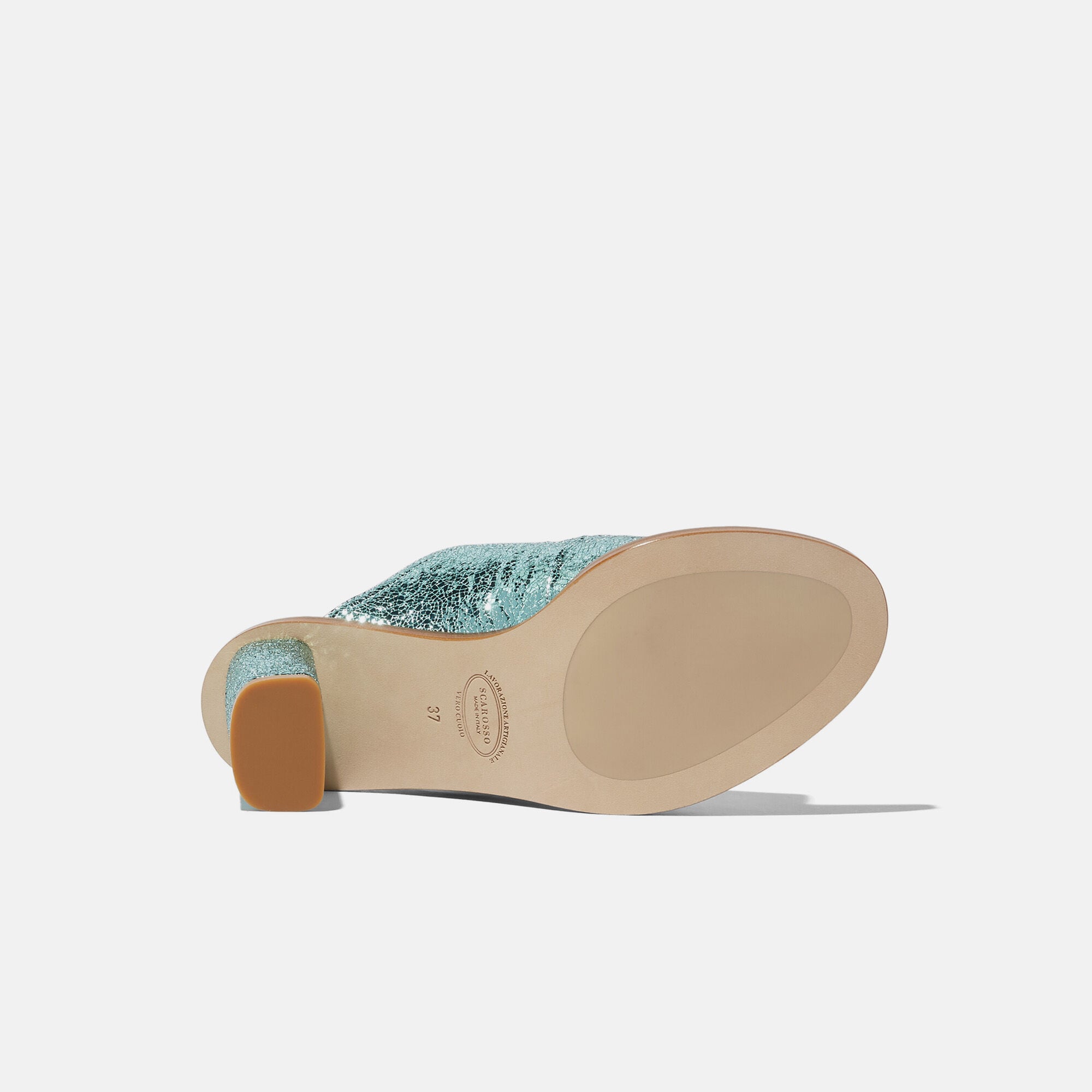 Kristy Vert Scarosso: Vert - Veau KRISTYSAND