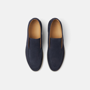Leonarda Blue Suede Scarosso: Blue - Suede LEONARDAANKL