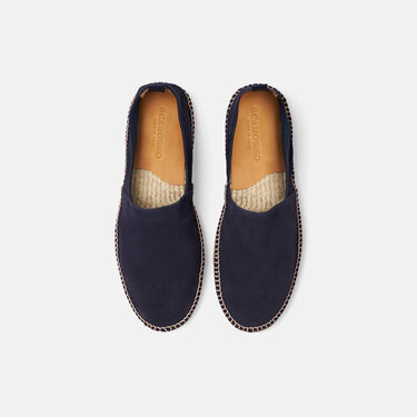 Pablo Blue Suede Scarosso: Blue - Suede PABLOESPA