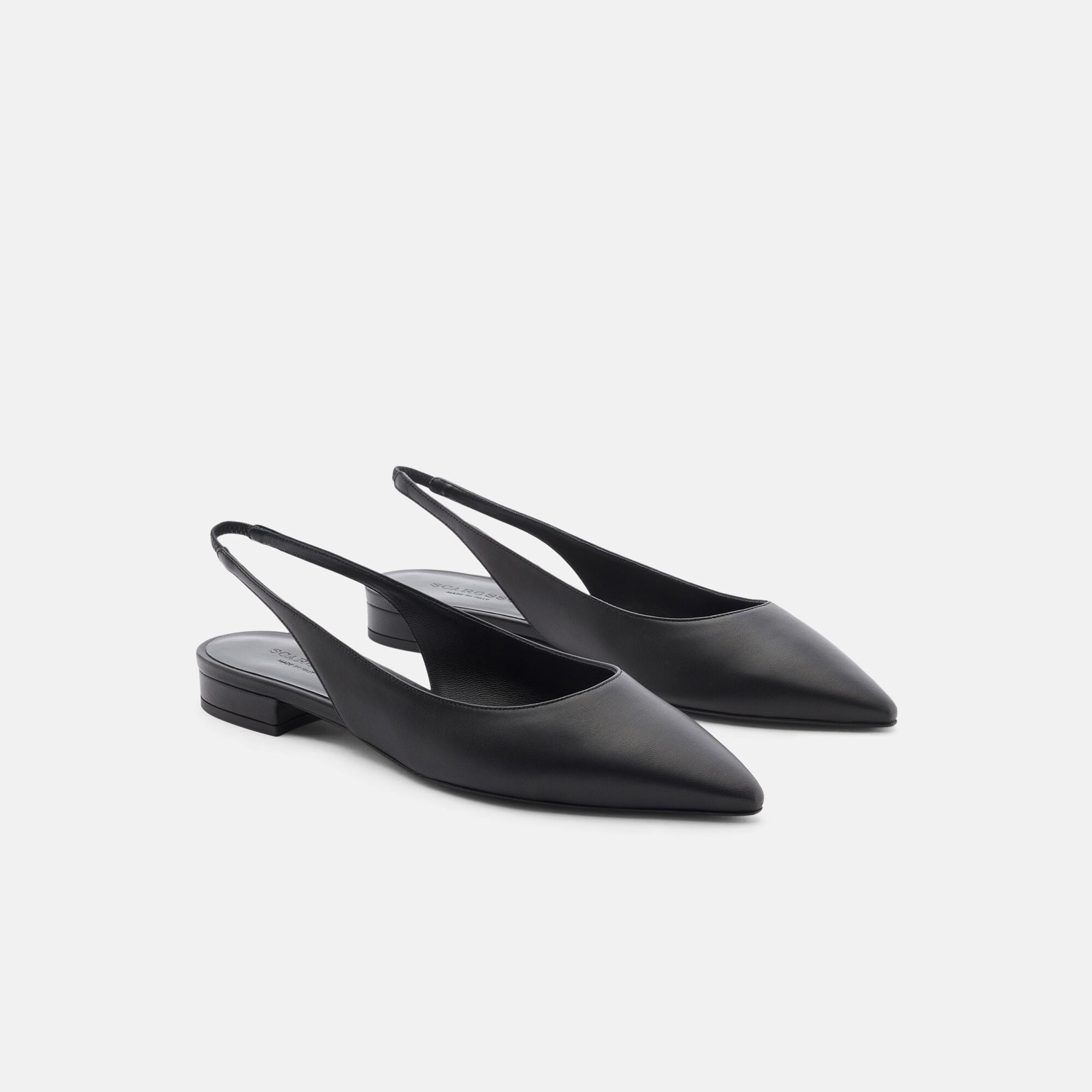 Viviana Black Scarosso: Black - Calf VIVIANABALL
