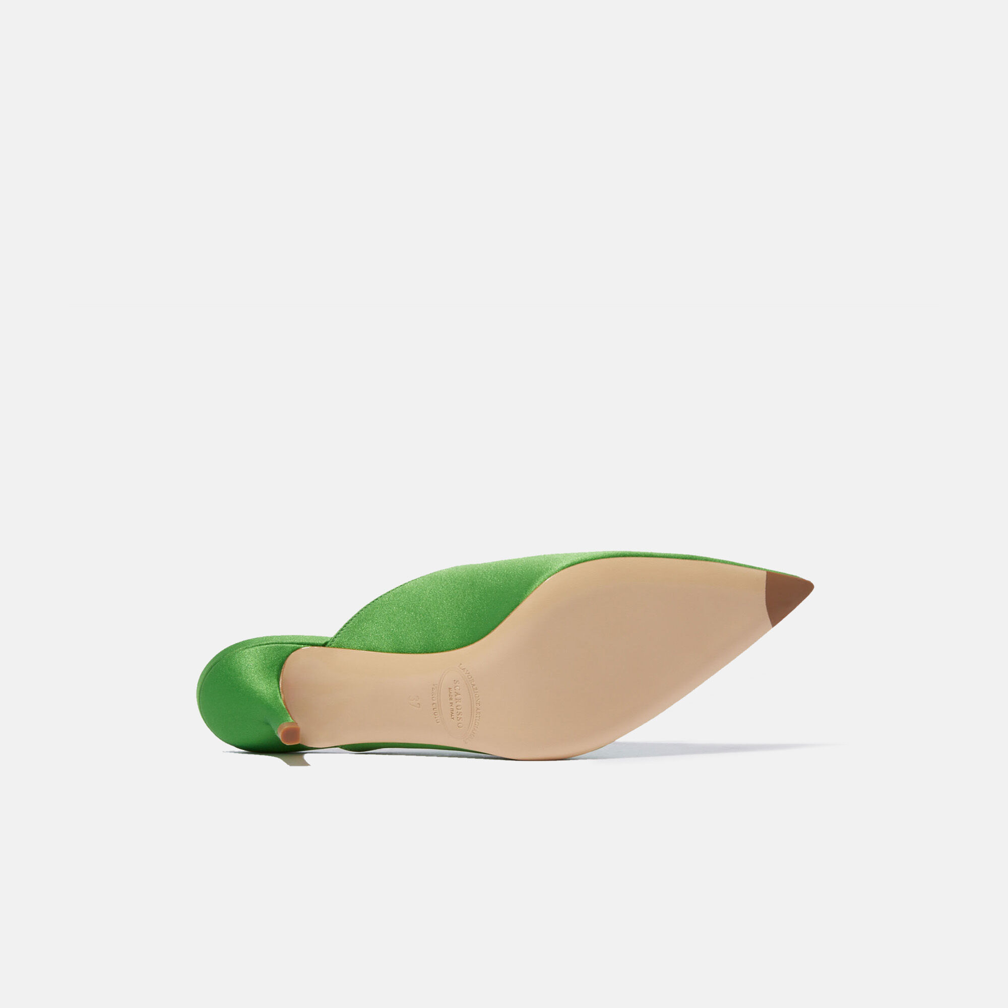 Laura Green Scarosso: Green - Silk LAURAMULE