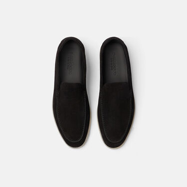 Ludovico Black Suede Edit Scarosso: Black - Suede Edit LUDOVICOLOAF