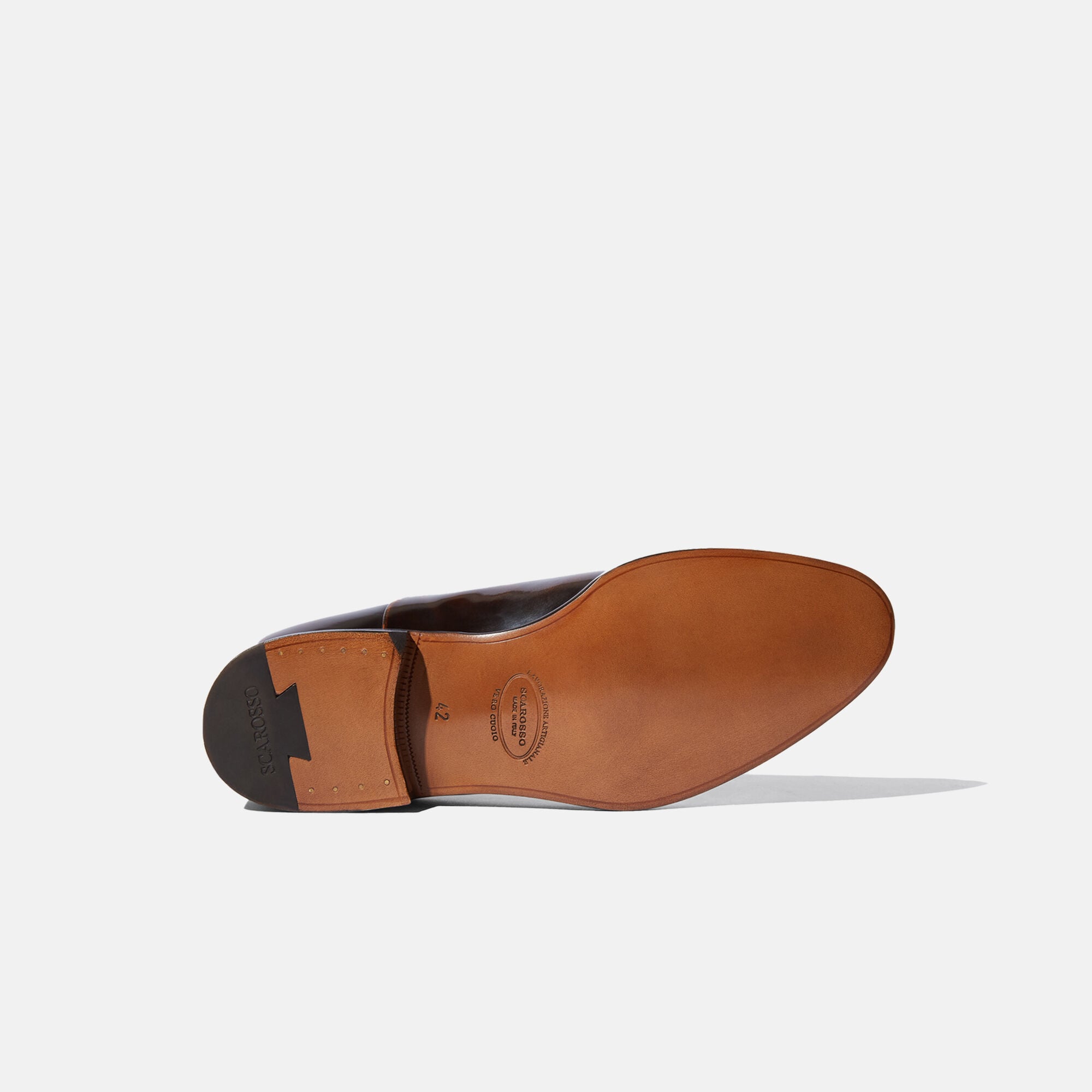 Lorenzo Brown Scarosso: Brown - Calf Lorenzo Brown Scarosso: Brown - Calf LORENZOOXFO