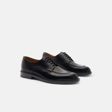 Chuck Black Scarosso: Black - Calf Chuck Black Scarosso: Black - Calf CHUCKDERB
