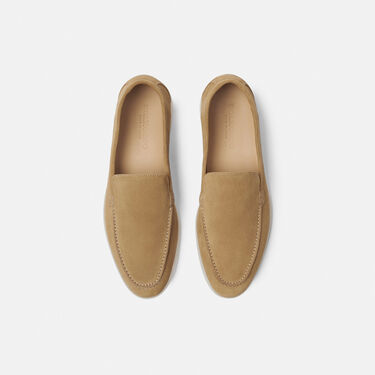 Ludovico Beige Suede Scarosso: Beige - Suede LUDOVICOLOAF