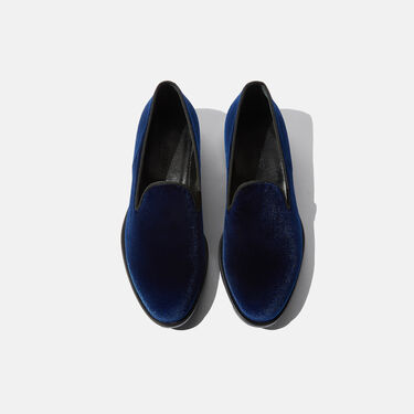 George Blue Velvet Scarosso: BLUE VELVET George Blue Velvet Scarosso: BLUE VELVET GEORGESLIP