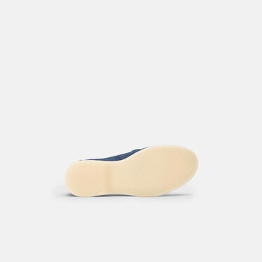 Ludovica Girl Steel Suede Scarosso: Steel Grey - Suede LUDOVICAKLOAF