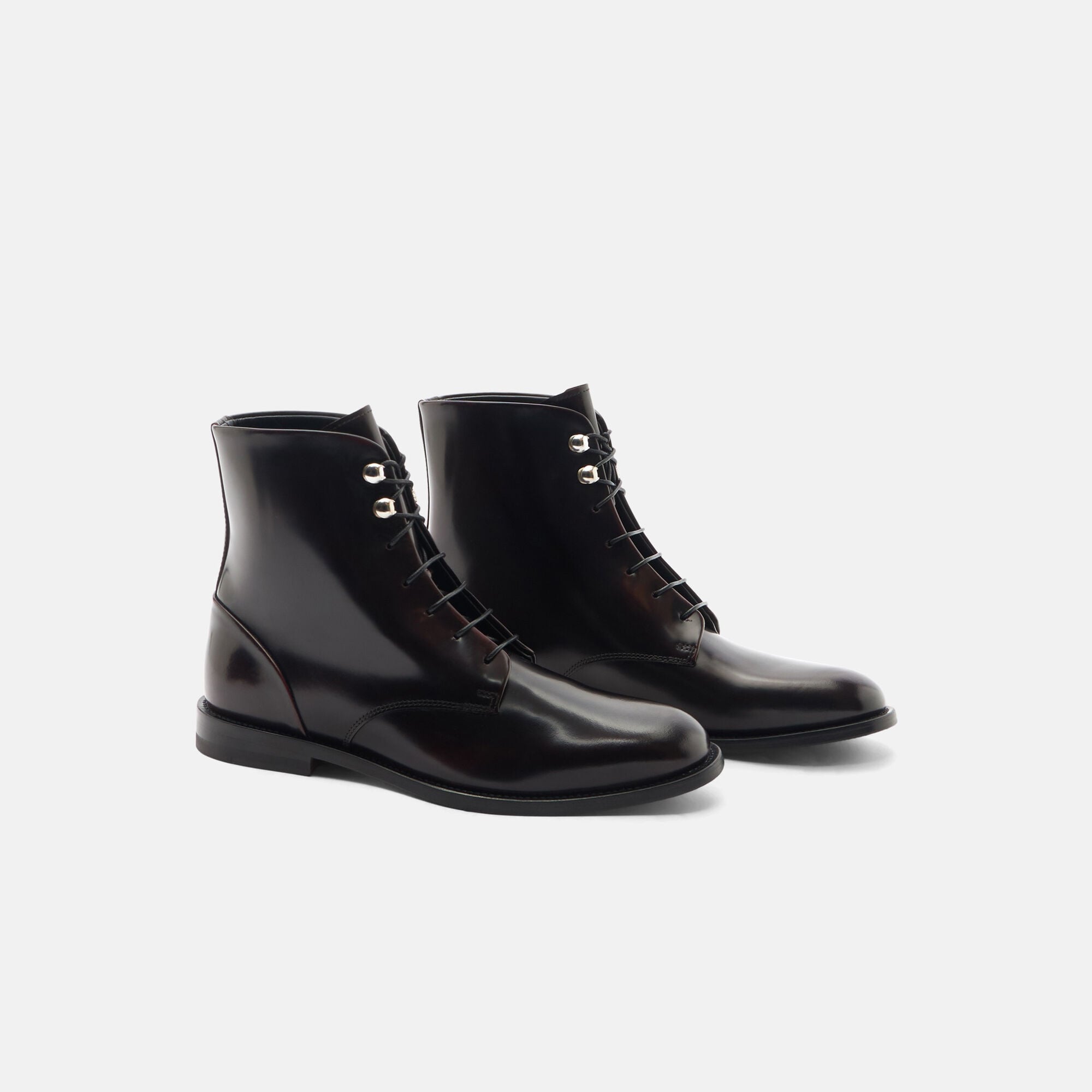 Eva Bordeaux Scarosso: Burgundy - calf Eva Bordeaux Scarosso: Burgundy - calf EVABOOT