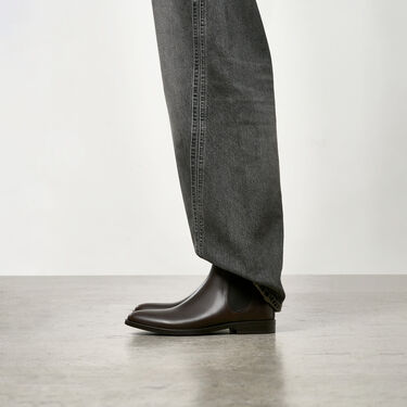 Giacomo Brown Scarosso: Brown Calf GIACOMOCHEL