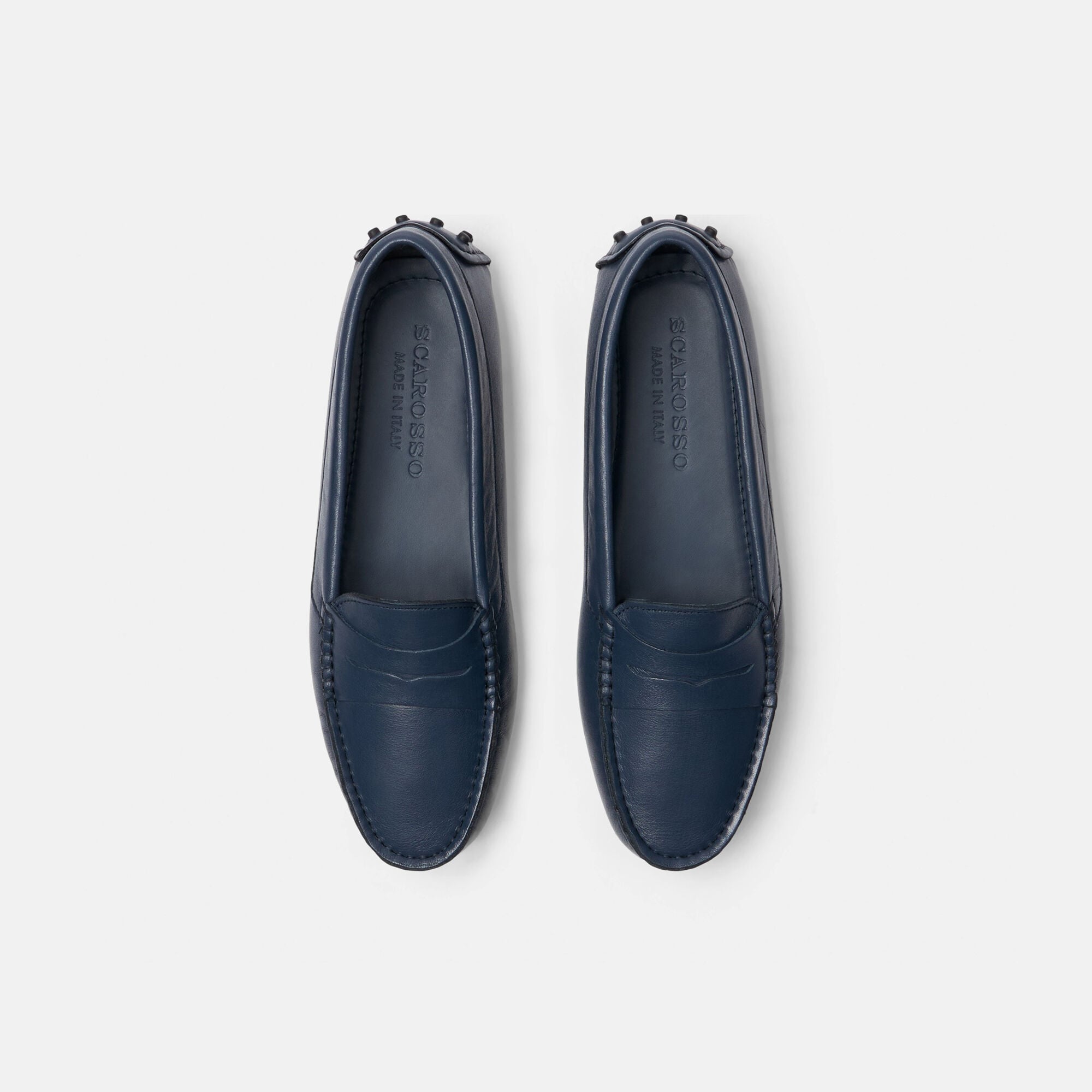 Ashley Blue Scarosso: Blue - Calf Ashley Blue Scarosso: Blue - Calf ASHLEYDRIV