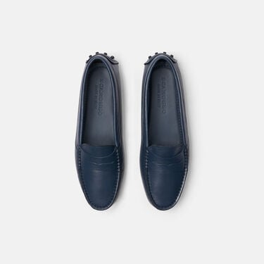 Ashley Blue Scarosso: Blue - Calf Ashley Blue Scarosso: Blue - Calf ASHLEYDRIV