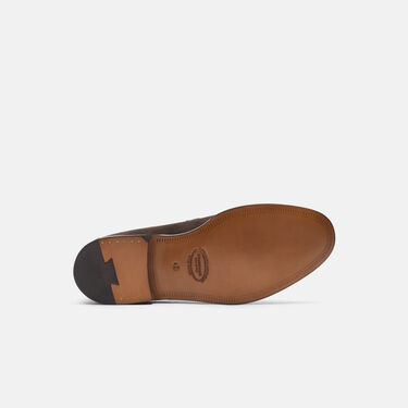 Stefano Dark Brown Scarosso: Dark Brown - Suede STEFANOLOAF