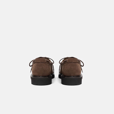 Arthur Brown Nubuck Scarosso: Brown - Nubuck ARTHURLOAF