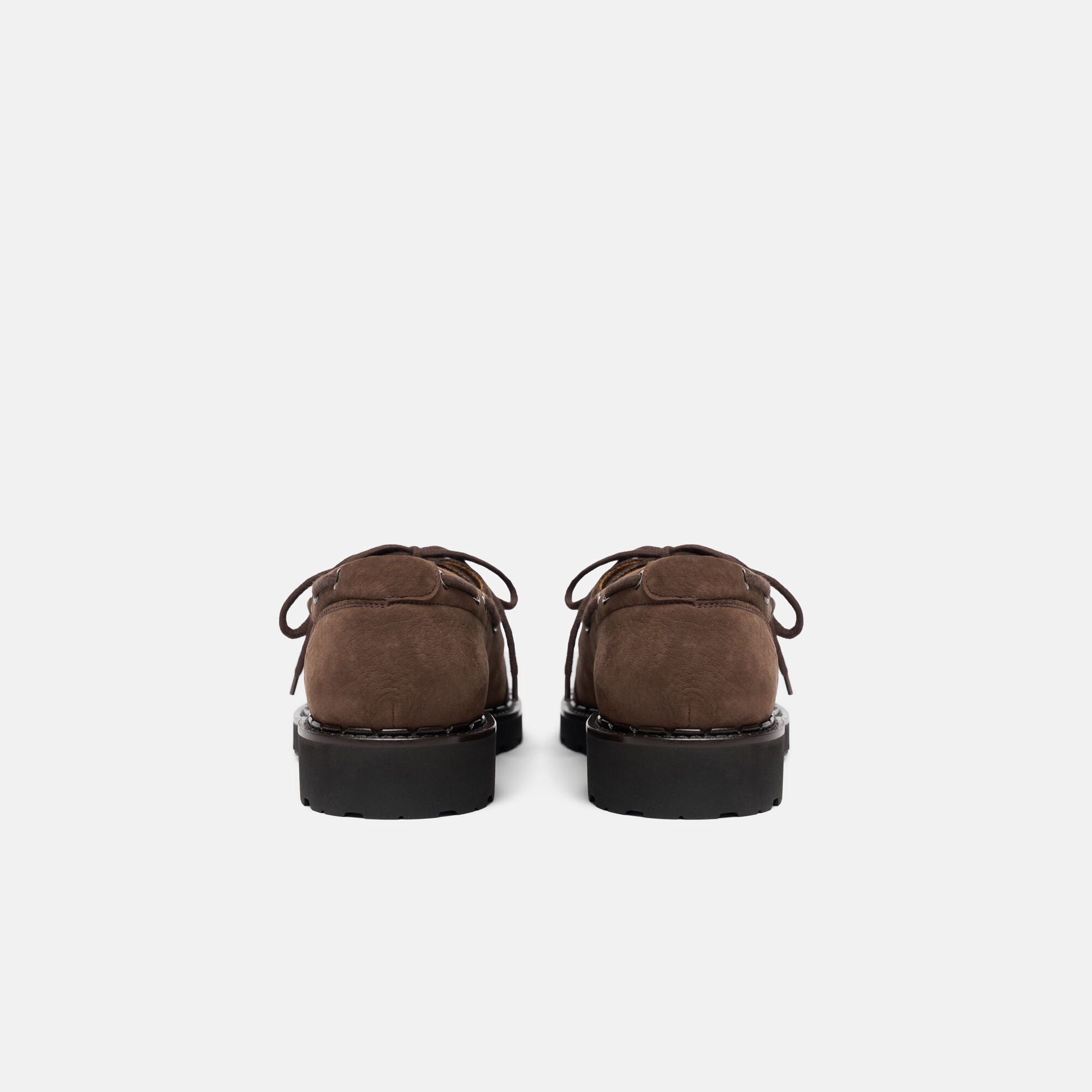 Arthur Brown Nubuck Scarosso: Brown - Nubuck ARTHURLOAF