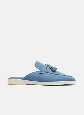Lucrezia Light Blue Denim Scarosso: Light Blue - Denim LUCREZIAMULE