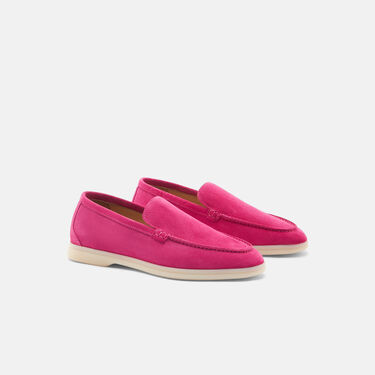 Ludovica Fuchsia Suede Scarosso: Fuchsia - Suede LUDOVICALOAF