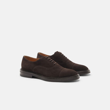 Jacob Brown Suede Scarosso: Brown Suede JACOBOXFO