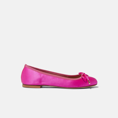 Carla Fuchsia Silk Scarosso: Fuchsia - Silk CARLABALL
