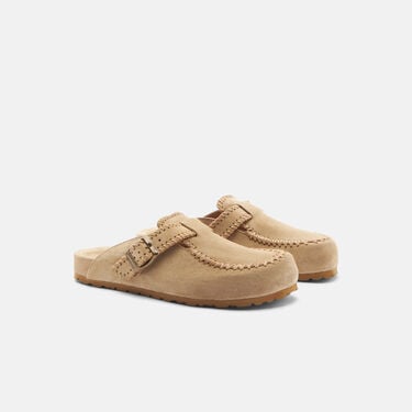 Cheyenne Beige Scarosso: Beige - Suede Cheyenne Beige Scarosso: Beige - Suede CHEYENNEMULE
