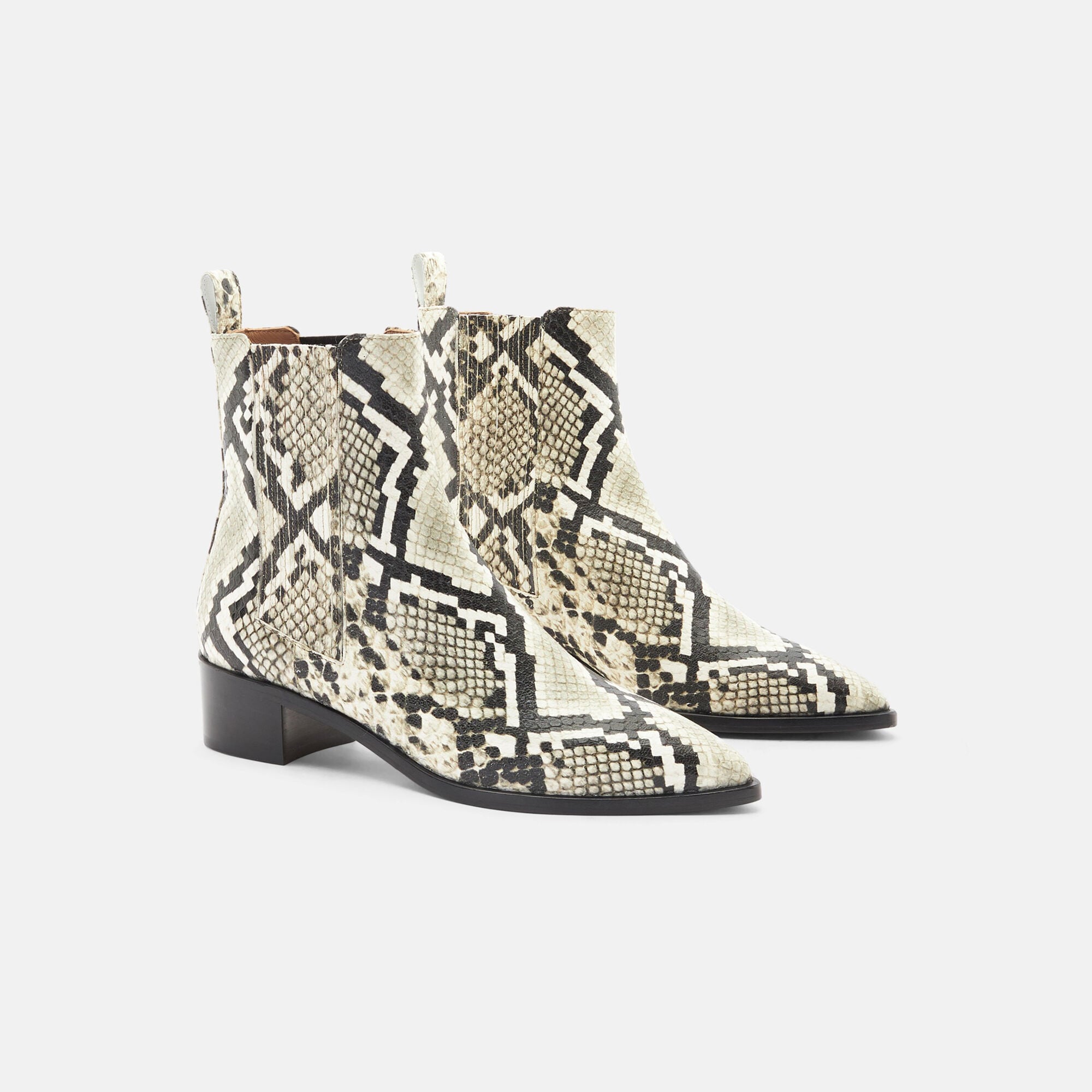 Olivia Pitone Scarosso: Animalier - Vitello stampa pitone OLIVIACHEL