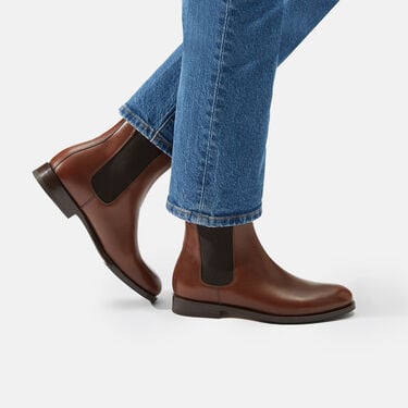 Elena Chestnut Scarosso: Light Brown - Calf Elena Chestnut Scarosso: Light Brown - Calf ELENACHEL