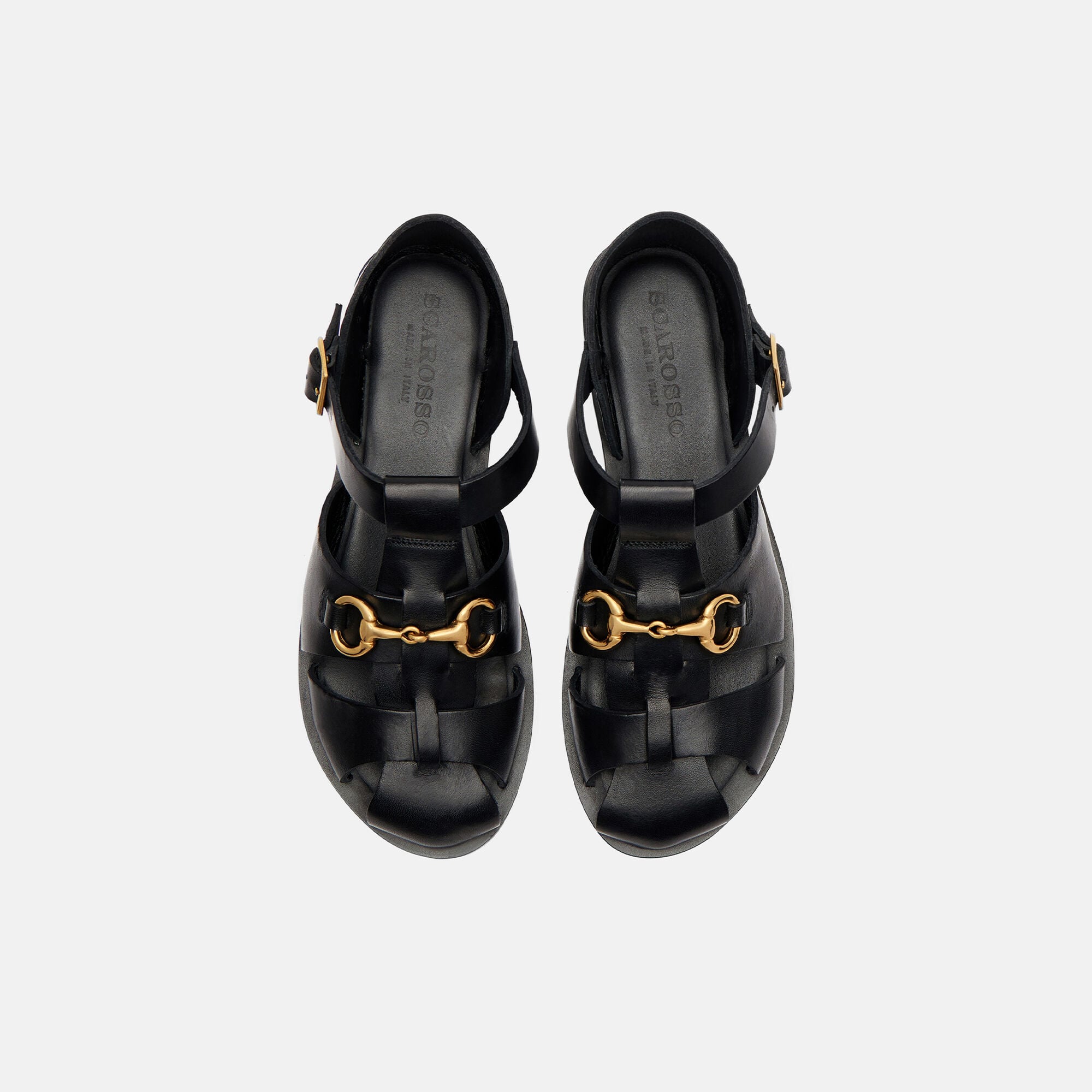 Helene Black Scarosso: Black - Calf Helene Black Scarosso: Black - Calf HELENESAND