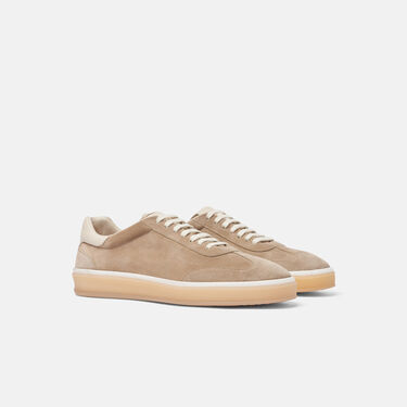Mattia Taupe Suede Scarosso: Taupe - Suede MATTIASNEA