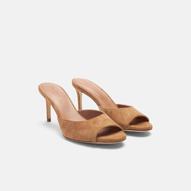 Lohan Tan Suede Scarosso: Tan - Suede LOHANMULE