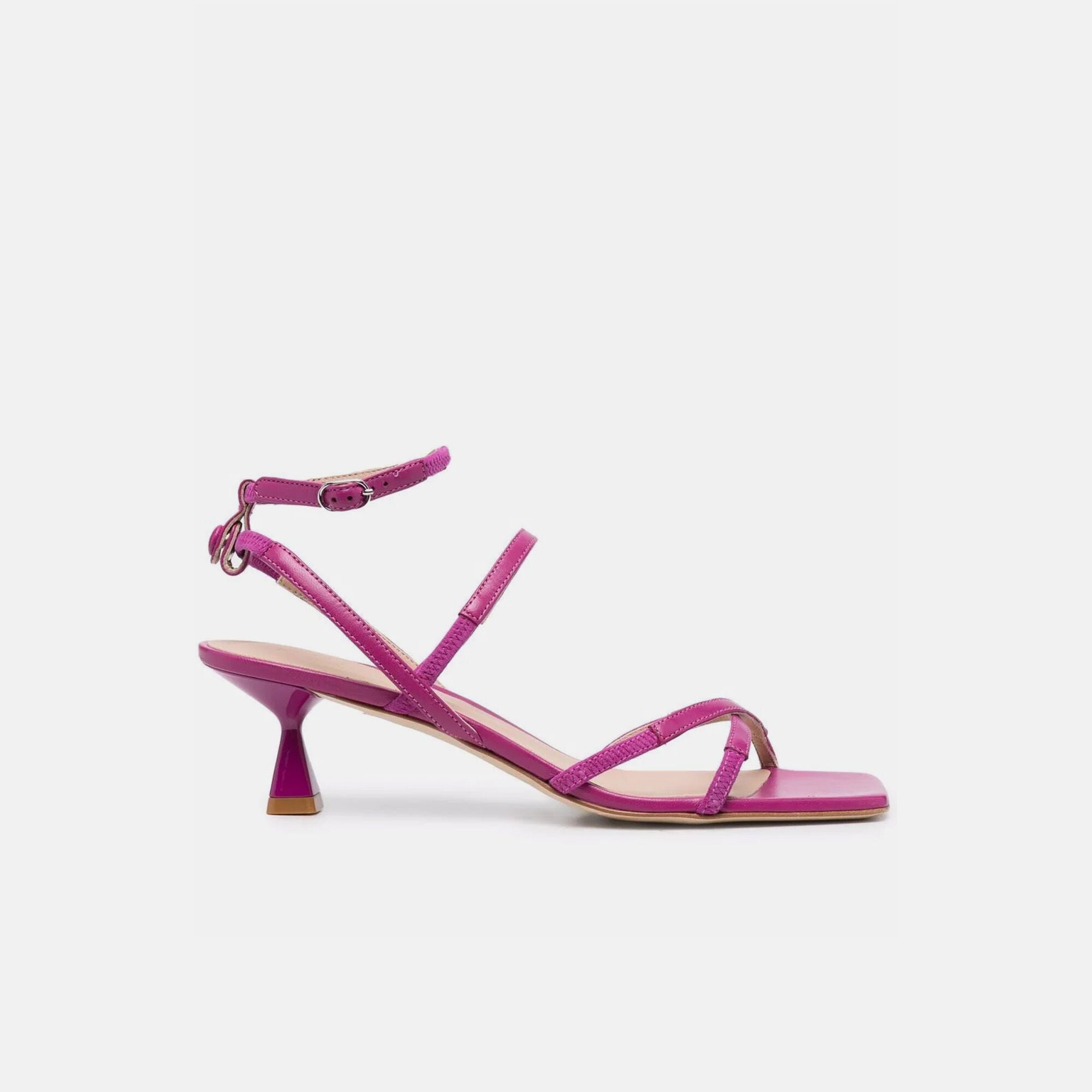 Sally Fuchsia Scarosso: Fuchsia - Calf SALLYSAND